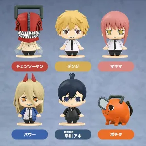 ( Trading ) Pocket Maquette : Chainsaw Man 01