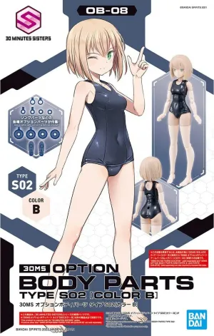 30MS : OB-08 Option Body Parts Type S02 (Color B)