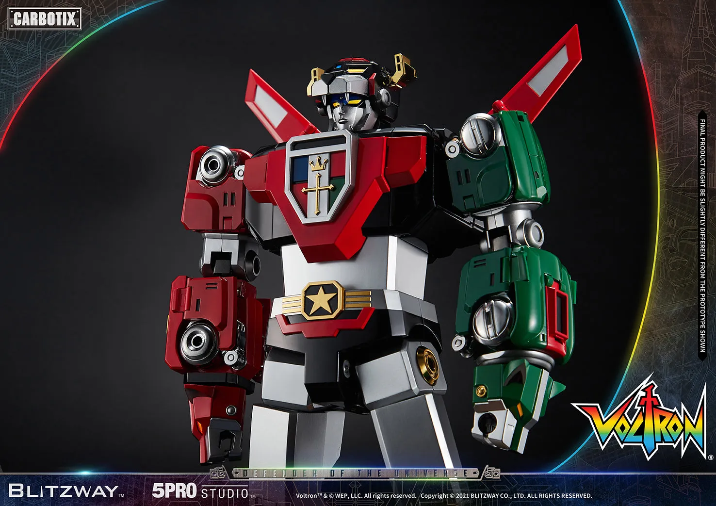 Blitzway Carbotix Voltron