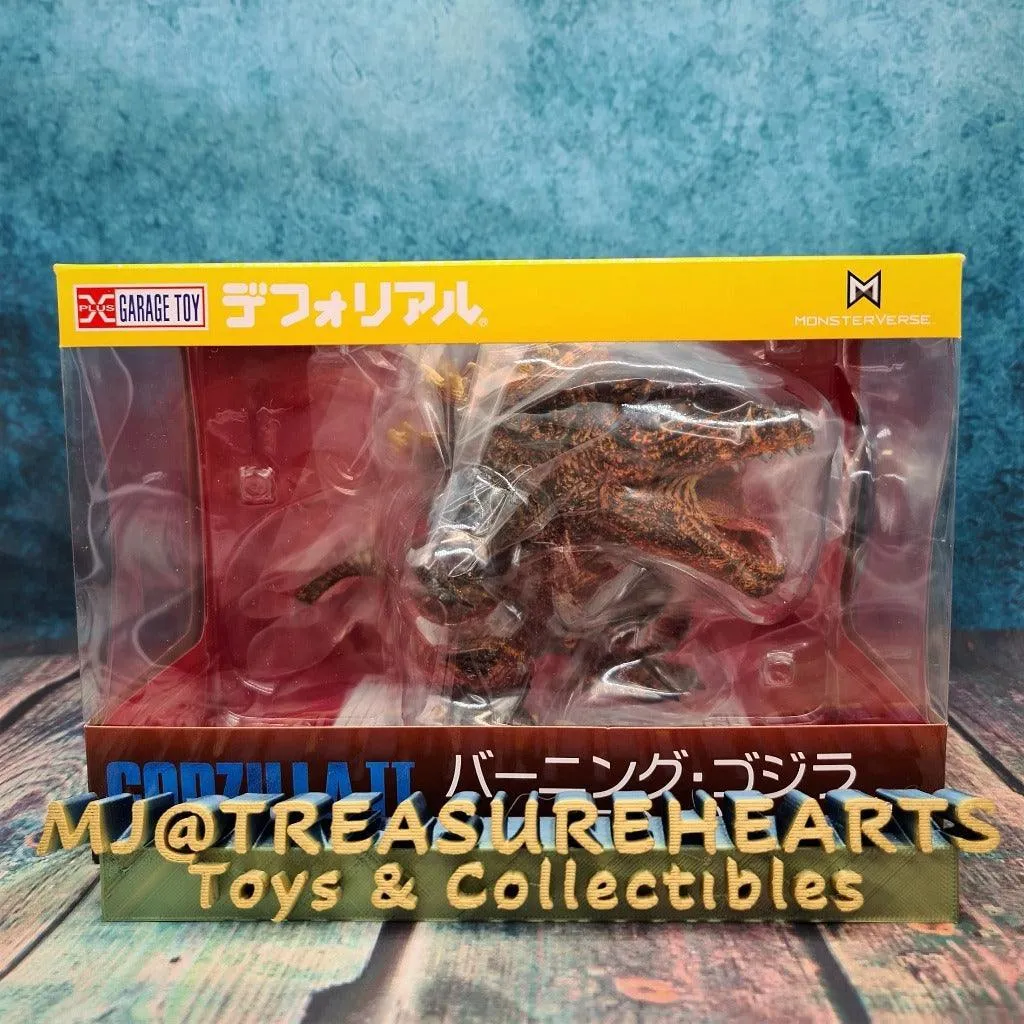 Deforeal Burning Godzilla (2019) Complete Figure