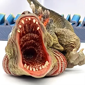 DefoReal Godzilla(2016) 2nd Form Figure