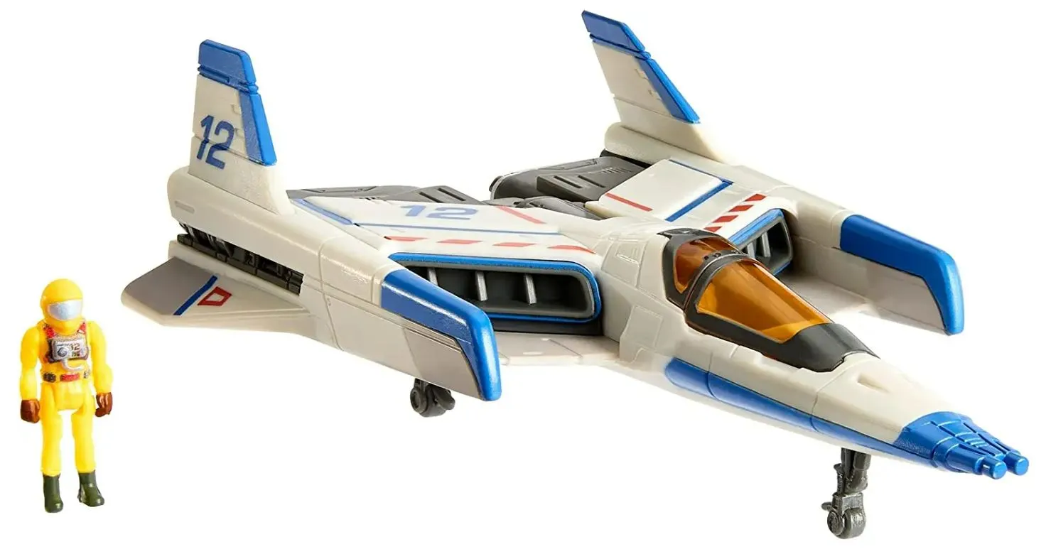 Disney Pixar Lightyear Hyperspeed Series Ship XL-12 & Buzz Lighyear