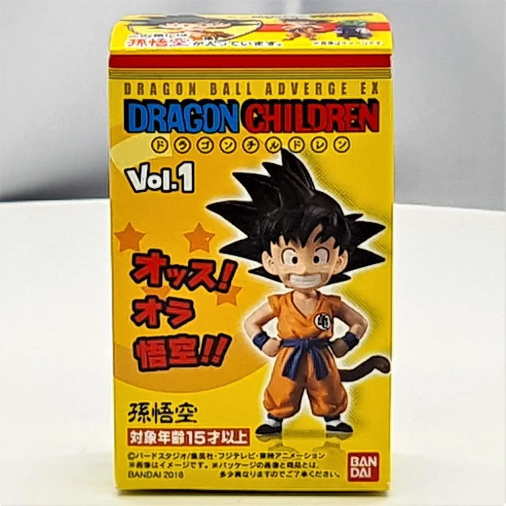 Dragon Ball Adverge EX - Dragon Children Vol.1