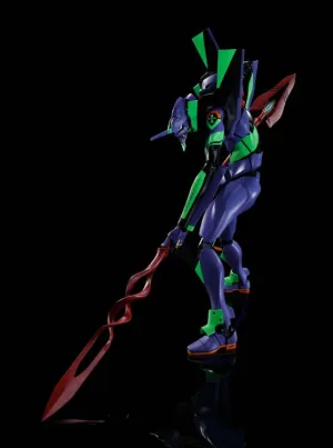 Dynaction Rebuild of Evangelion - EVA Unit-01 Test Type with Spear Of Cassius (3.0 1.0 Renewal Color)