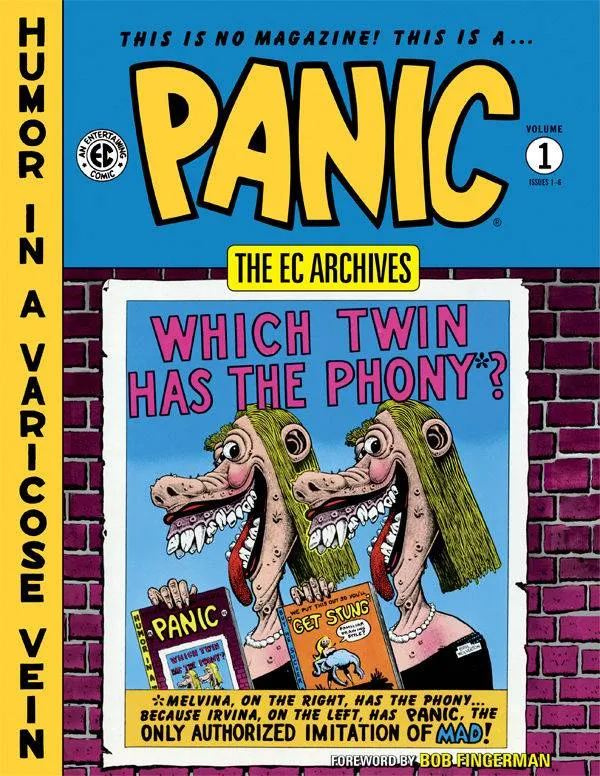 EC Archives Panic HC Vol 01 *OOP*