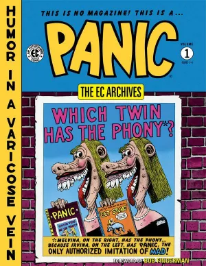 EC Archives Panic HC Vol 01 *OOP*