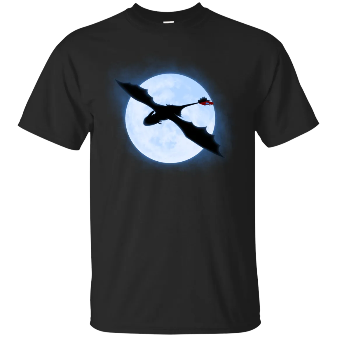 Full Moon Dragon T-Shirt