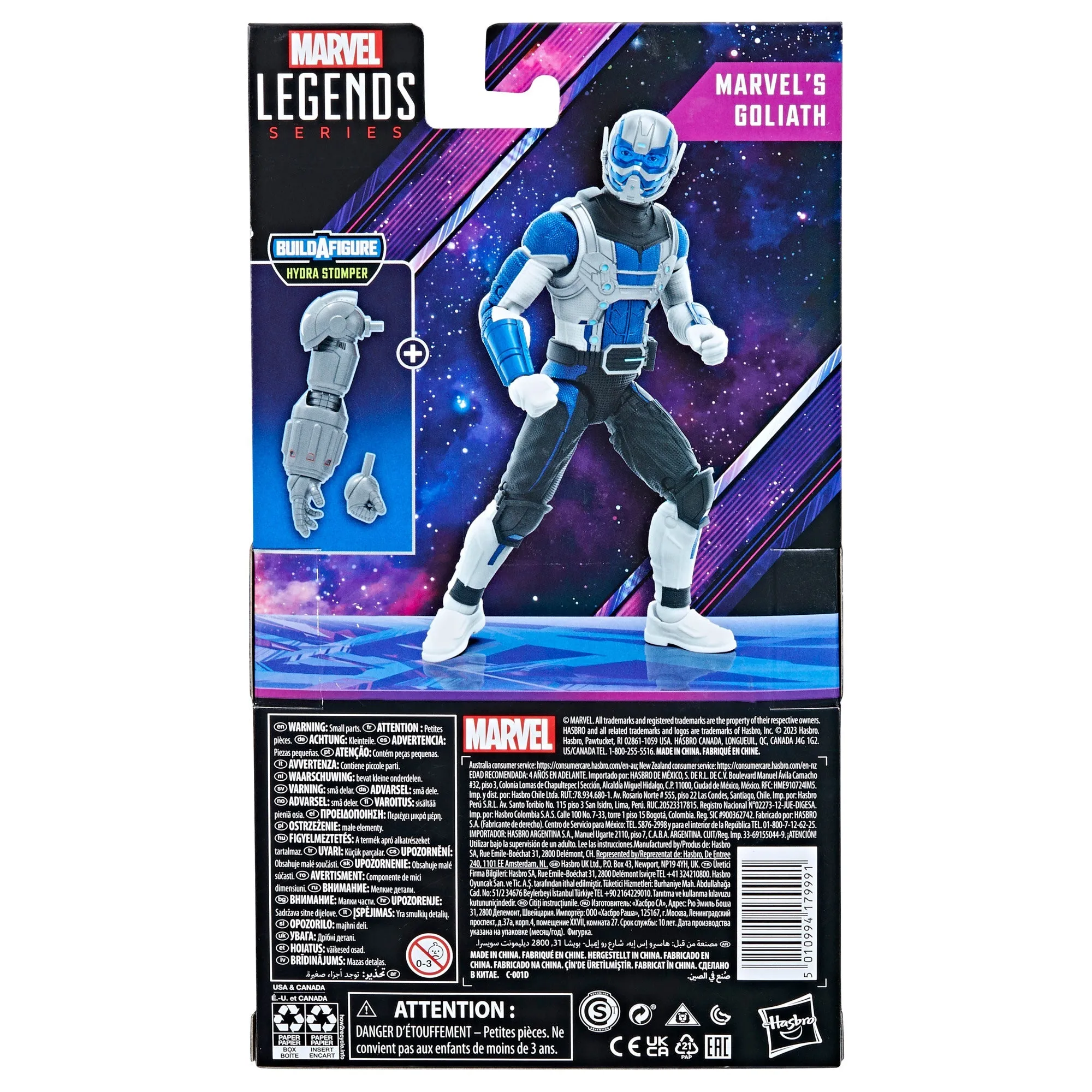 Marvel Legends Series Marvel’s Goliath