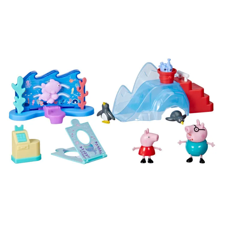 Peppa Pig Everyday Experiences Peppa's Aquarium Adventure Playset