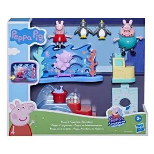 Peppa Pig Everyday Experiences Peppa's Aquarium Adventure Playset