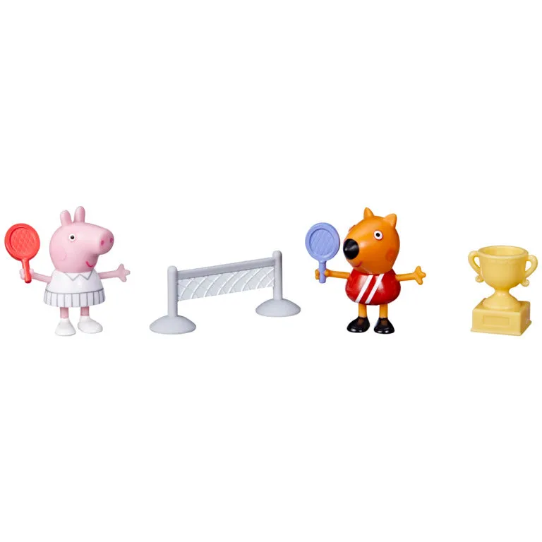 Peppa Pig Peppa's Tennis Surprise Set