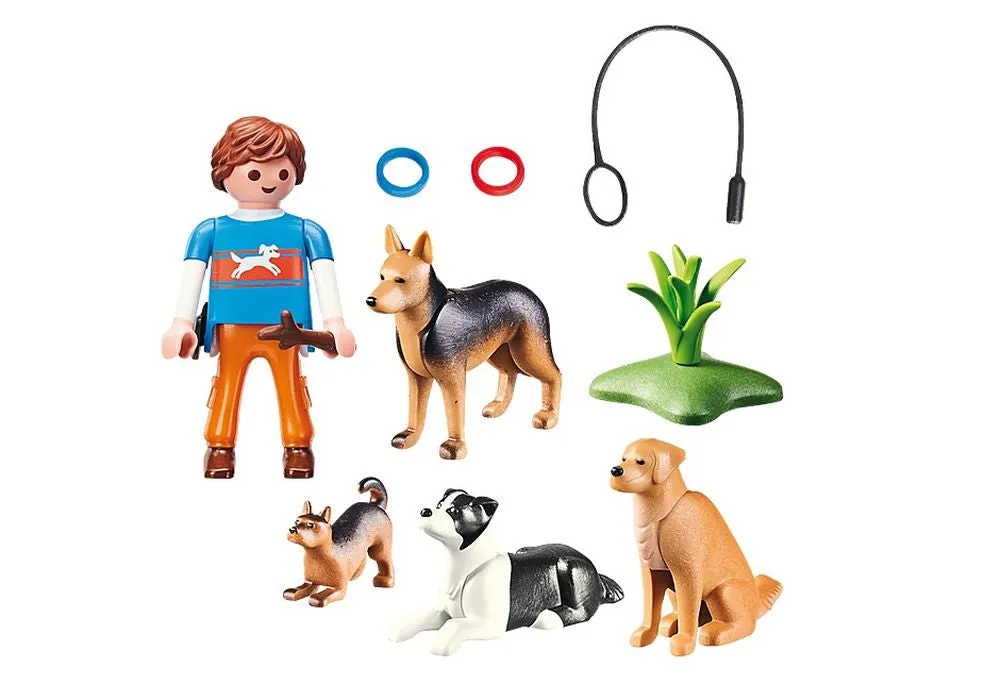Playmobil 9279 City Life Dog Trainer