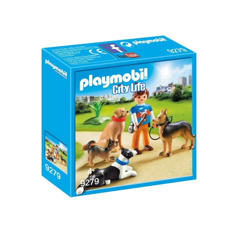 Playmobil 9279 City Life Dog Trainer