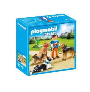 Playmobil 9279 City Life Dog Trainer