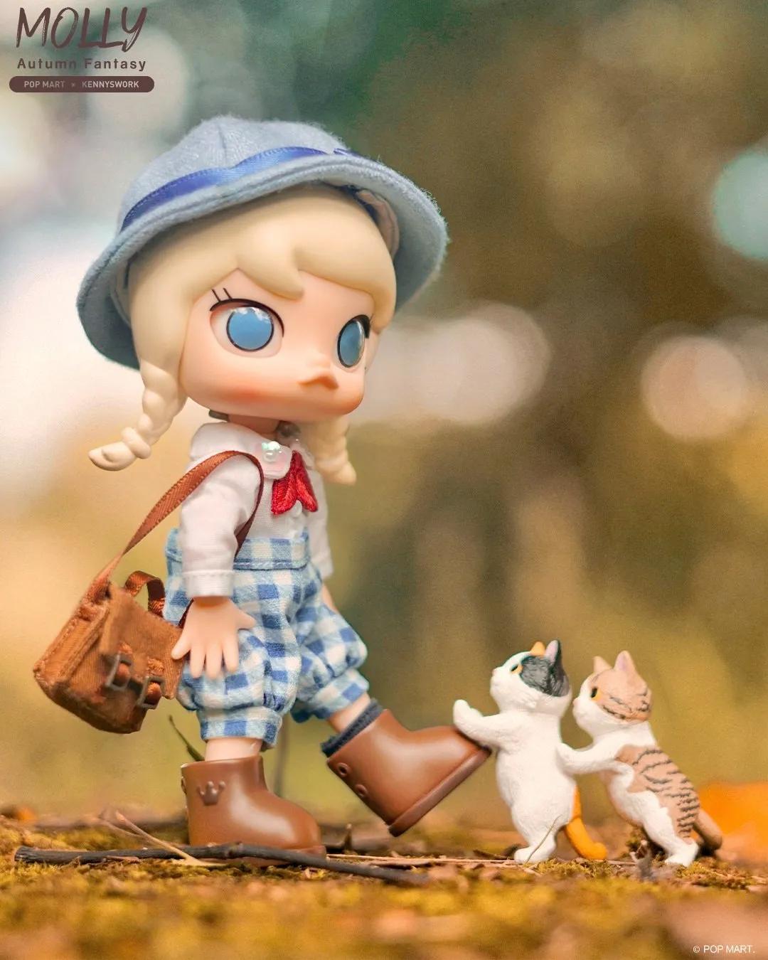 POP MART Molly Autumn Fantasy Action Figure