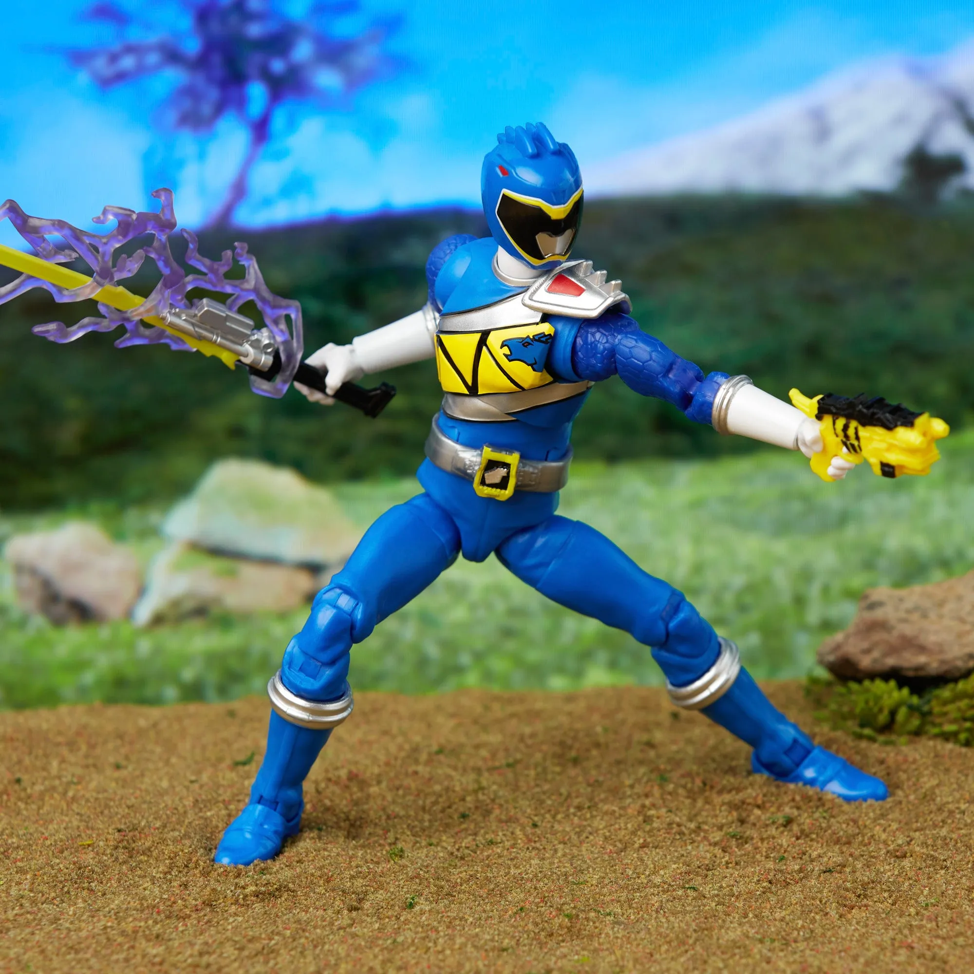 Power Rangers Lightning Collection Dino Charge Blue Ranger