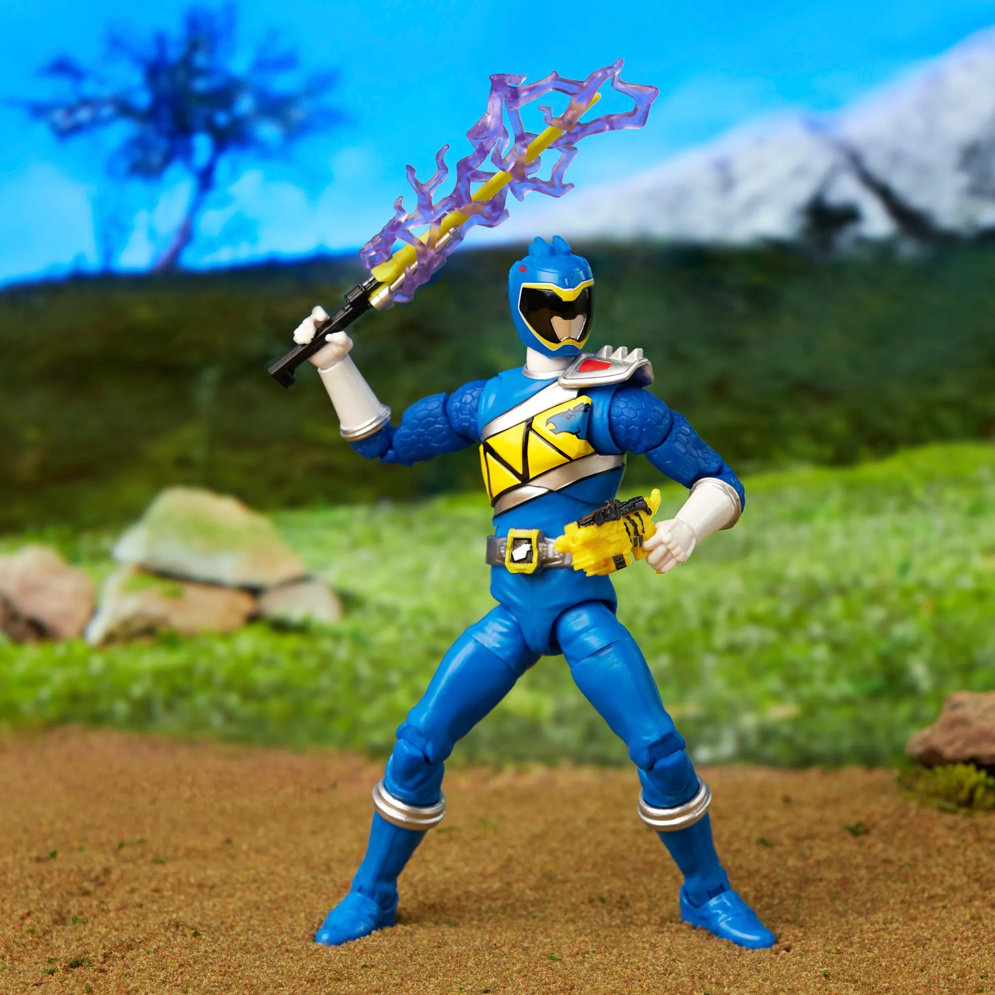Power Rangers Lightning Collection Dino Charge Blue Ranger