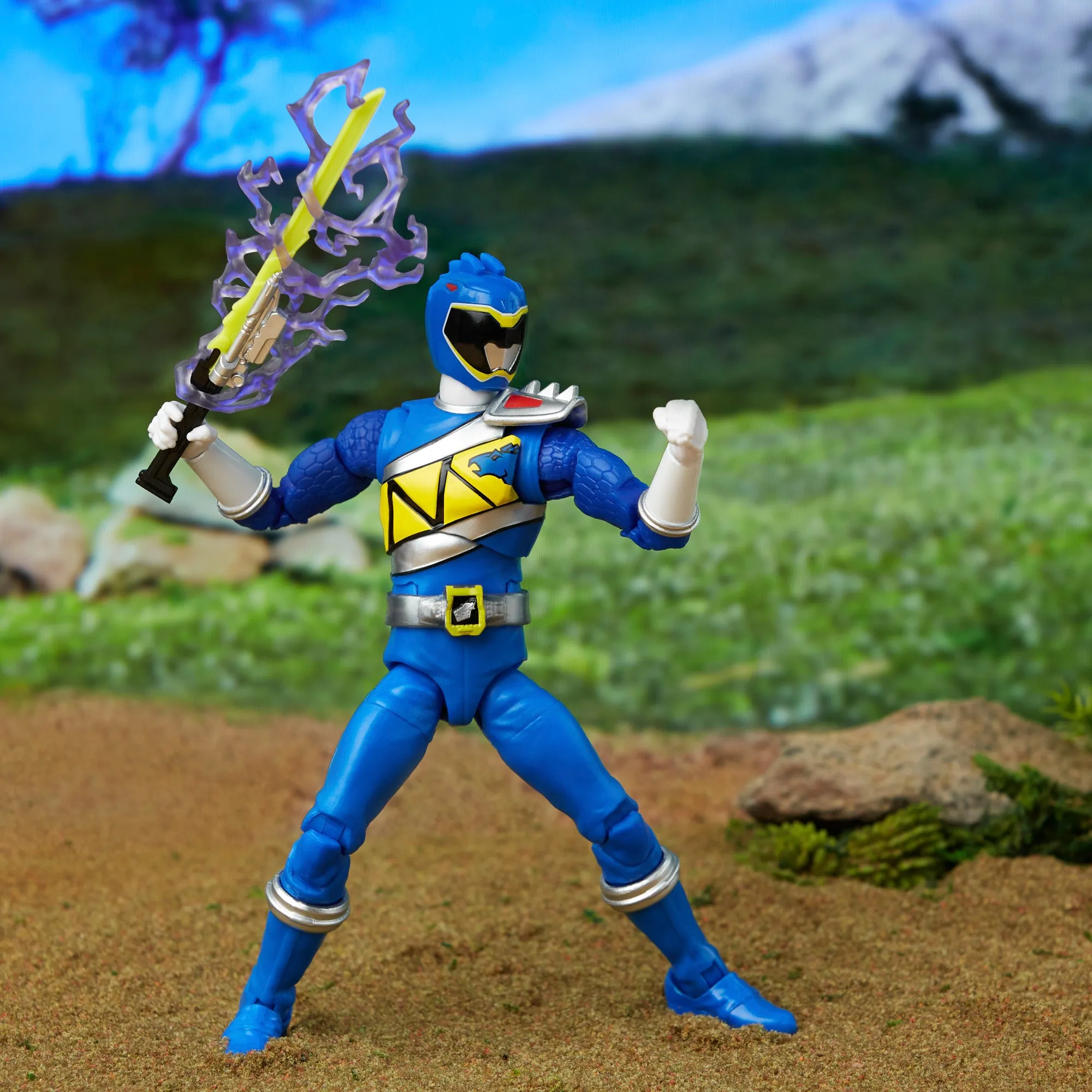 Power Rangers Lightning Collection Dino Charge Blue Ranger