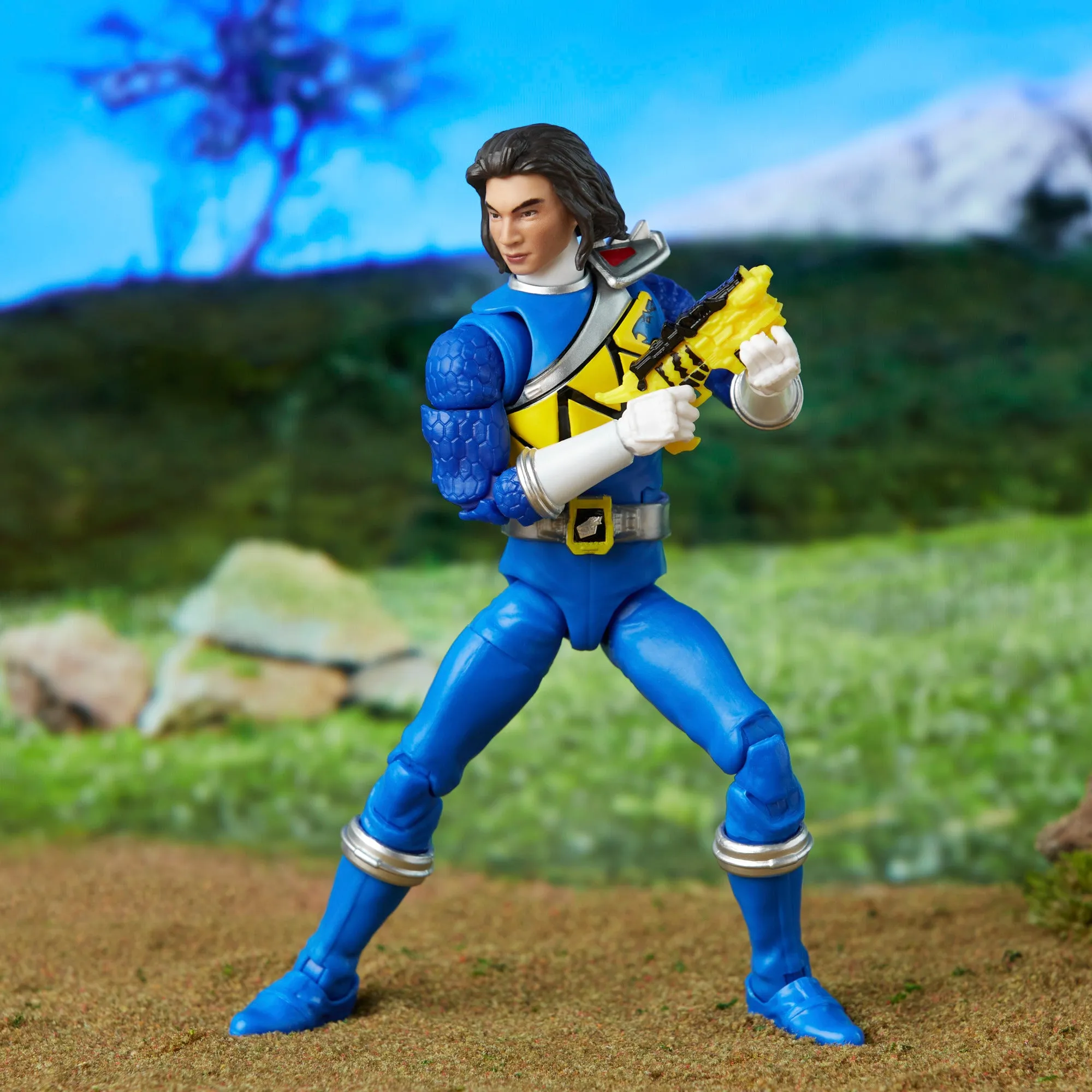 Power Rangers Lightning Collection Dino Charge Blue Ranger