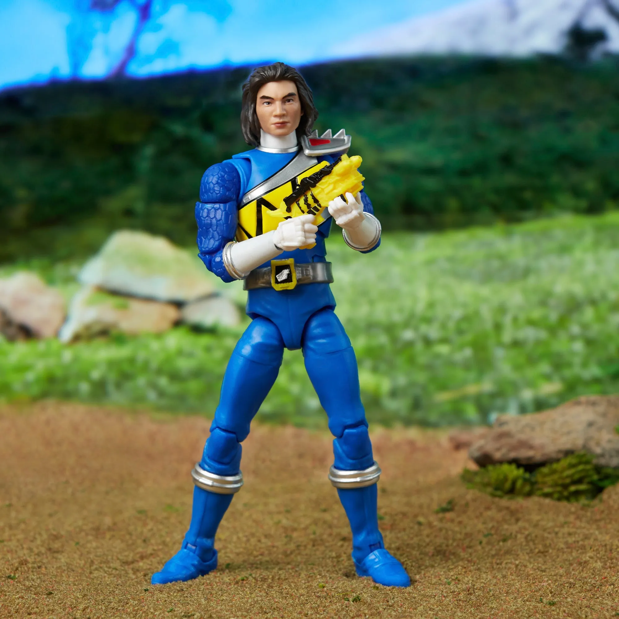 Power Rangers Lightning Collection Dino Charge Blue Ranger