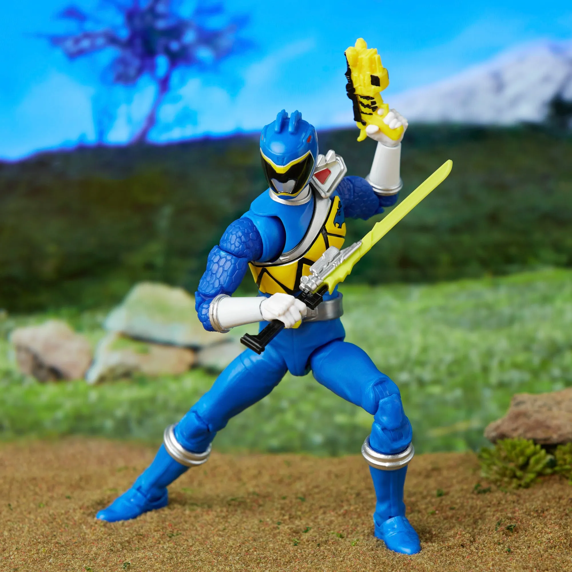 Power Rangers Lightning Collection Dino Charge Blue Ranger