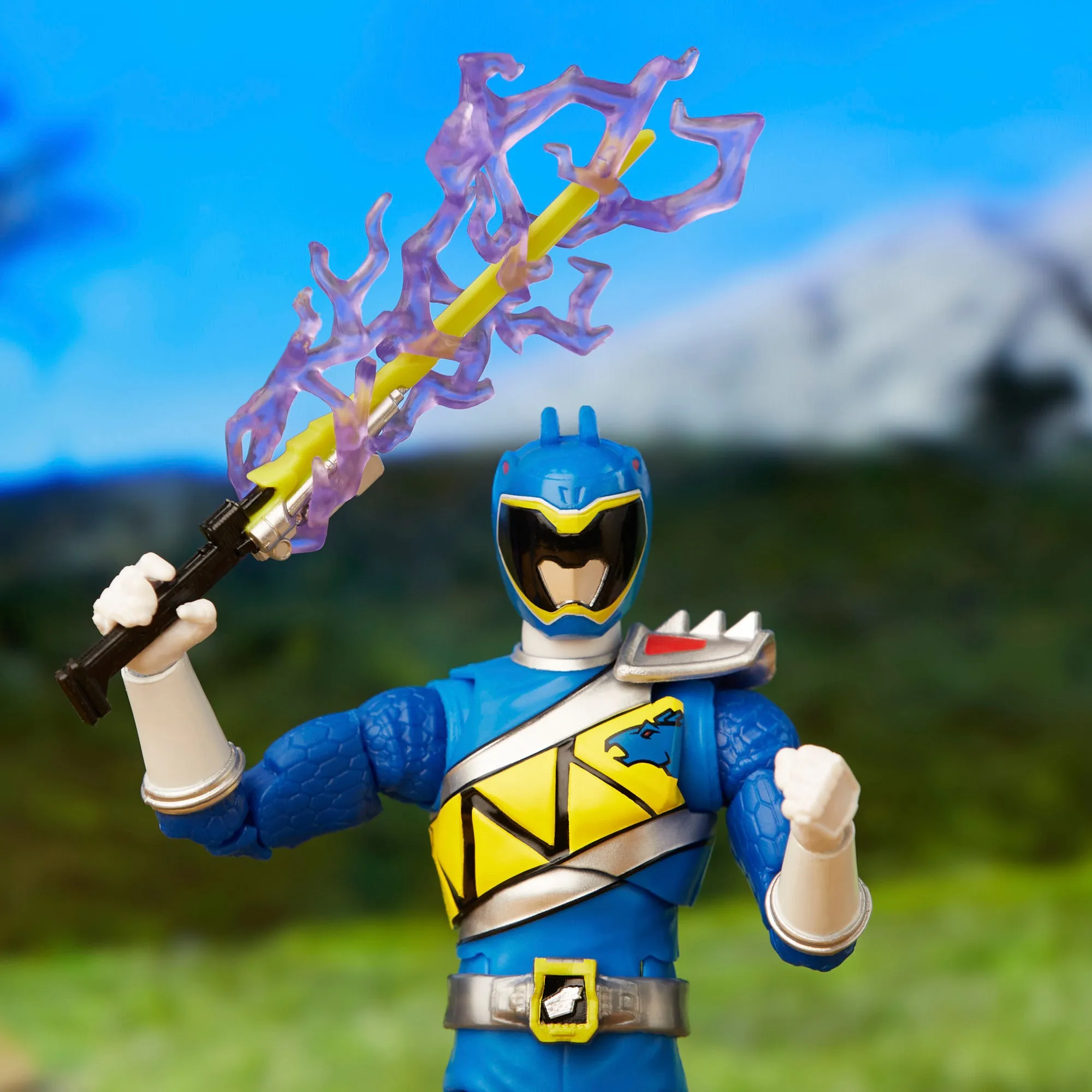 Power Rangers Lightning Collection Dino Charge Blue Ranger