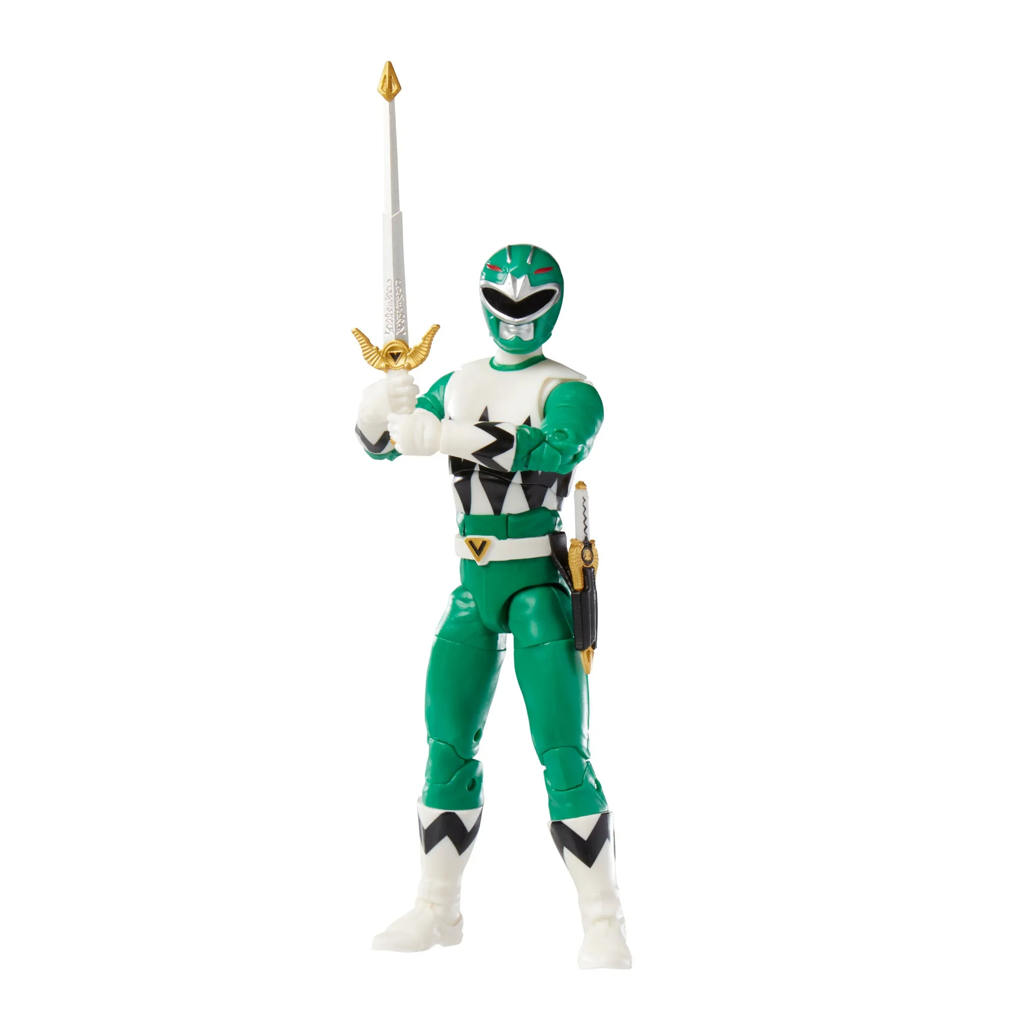 Power Rangers Lightning Collection Lost Galaxy Green Ranger Figure