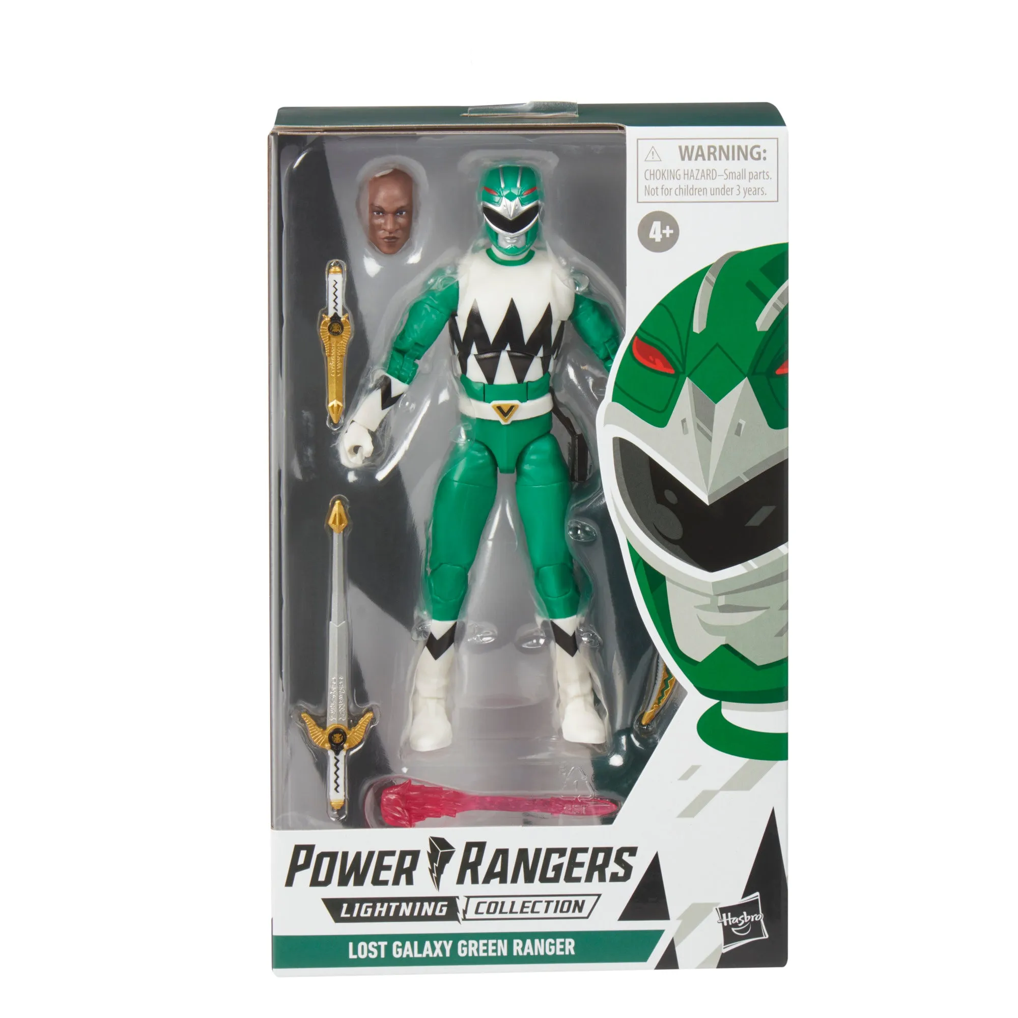 Power Rangers Lightning Collection Lost Galaxy Green Ranger Figure