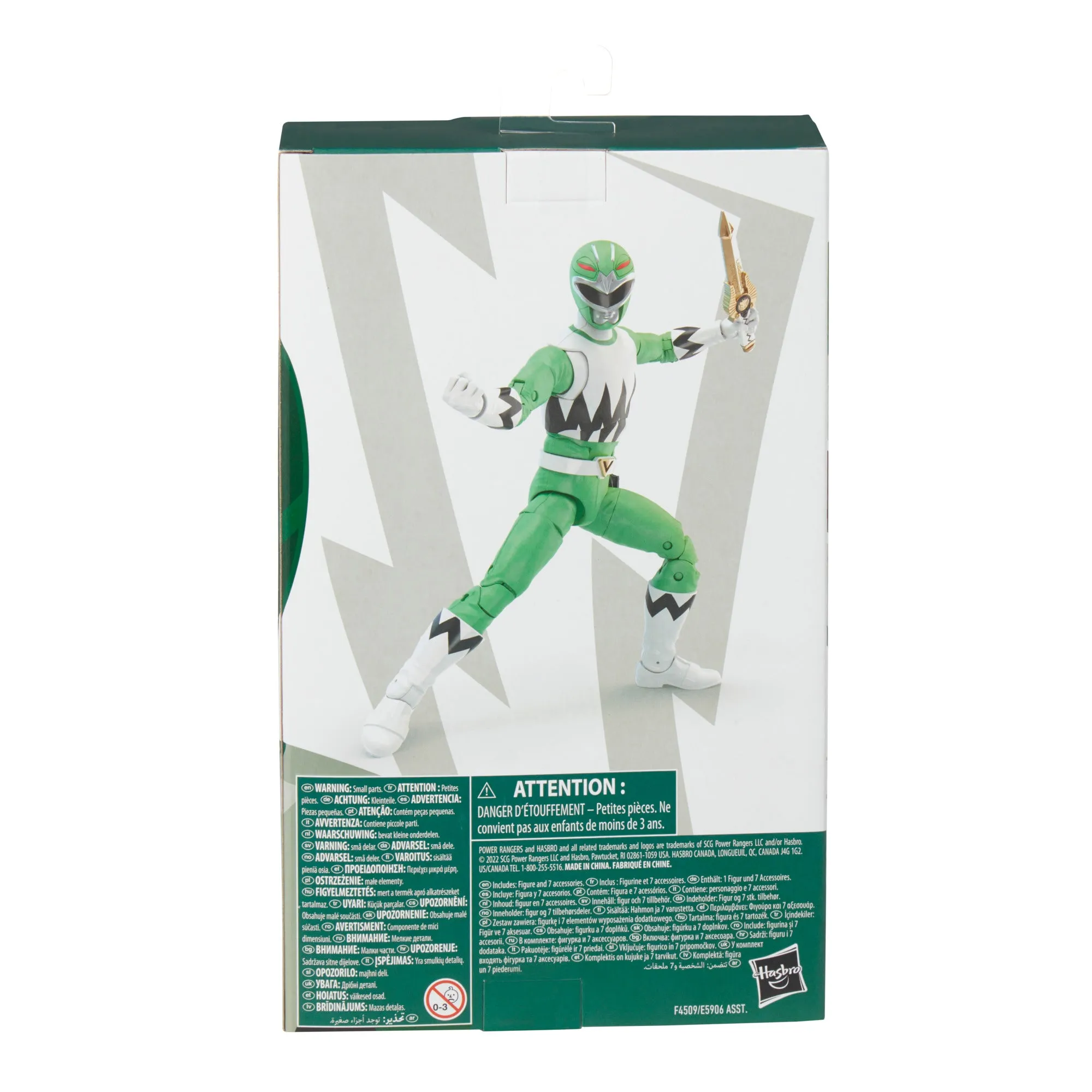 Power Rangers Lightning Collection Lost Galaxy Green Ranger Figure