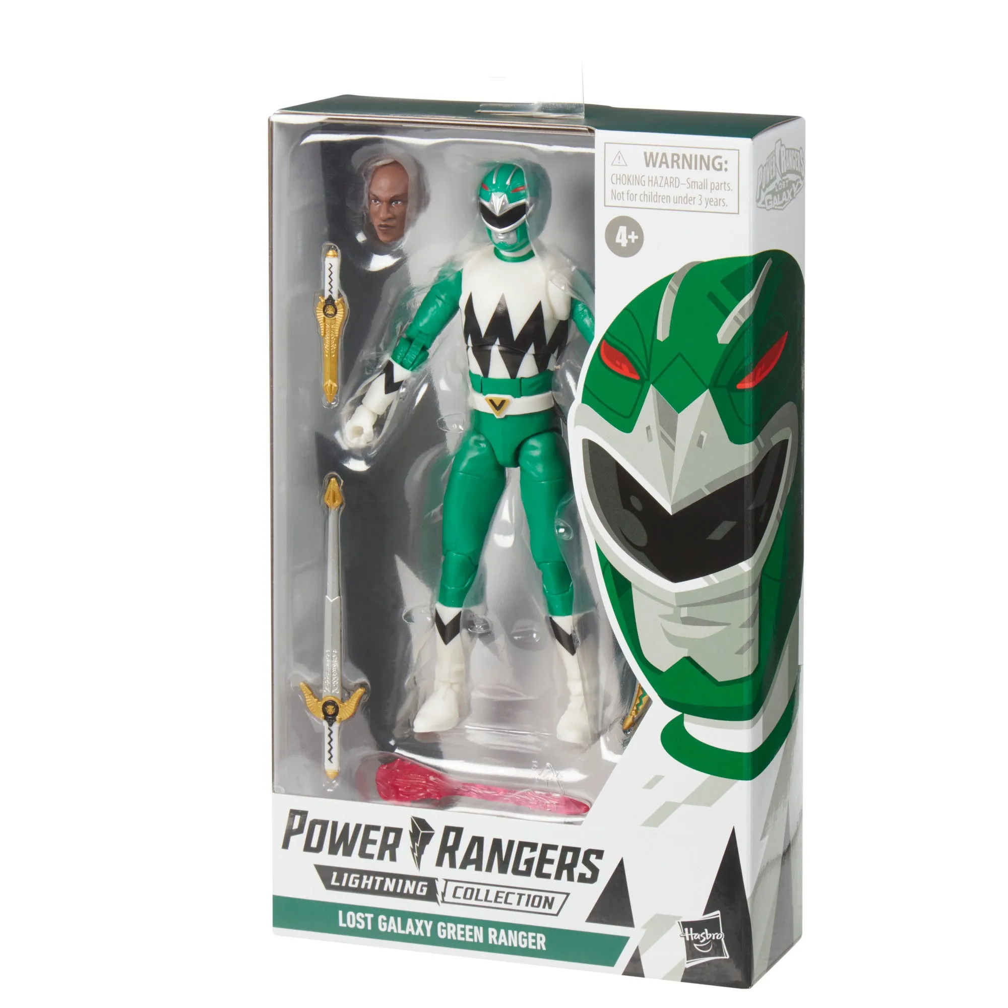 Power Rangers Lightning Collection Lost Galaxy Green Ranger Figure