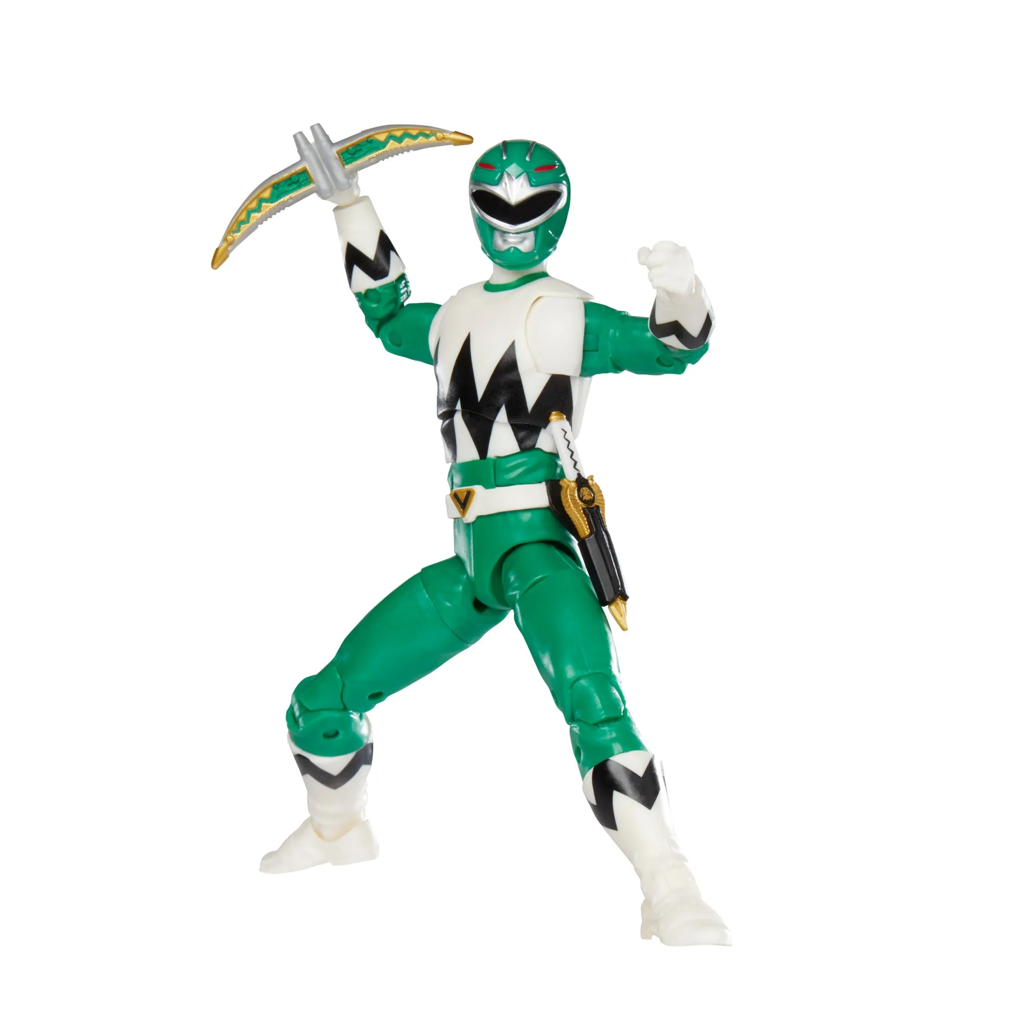 Power Rangers Lightning Collection Lost Galaxy Green Ranger Figure
