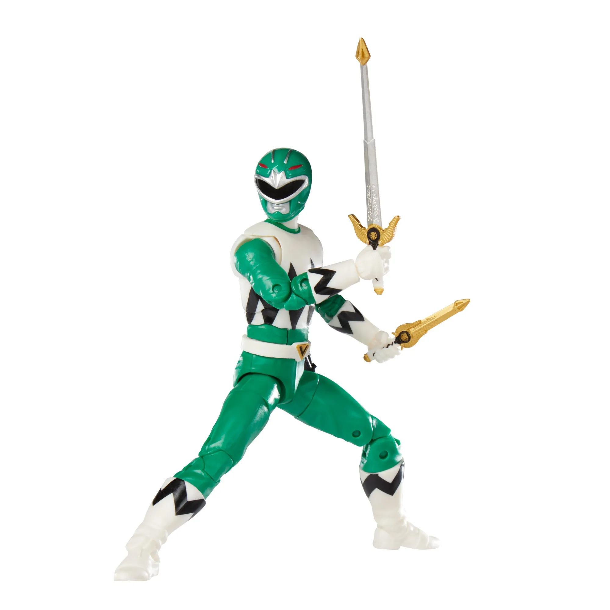 Power Rangers Lightning Collection Lost Galaxy Green Ranger Figure