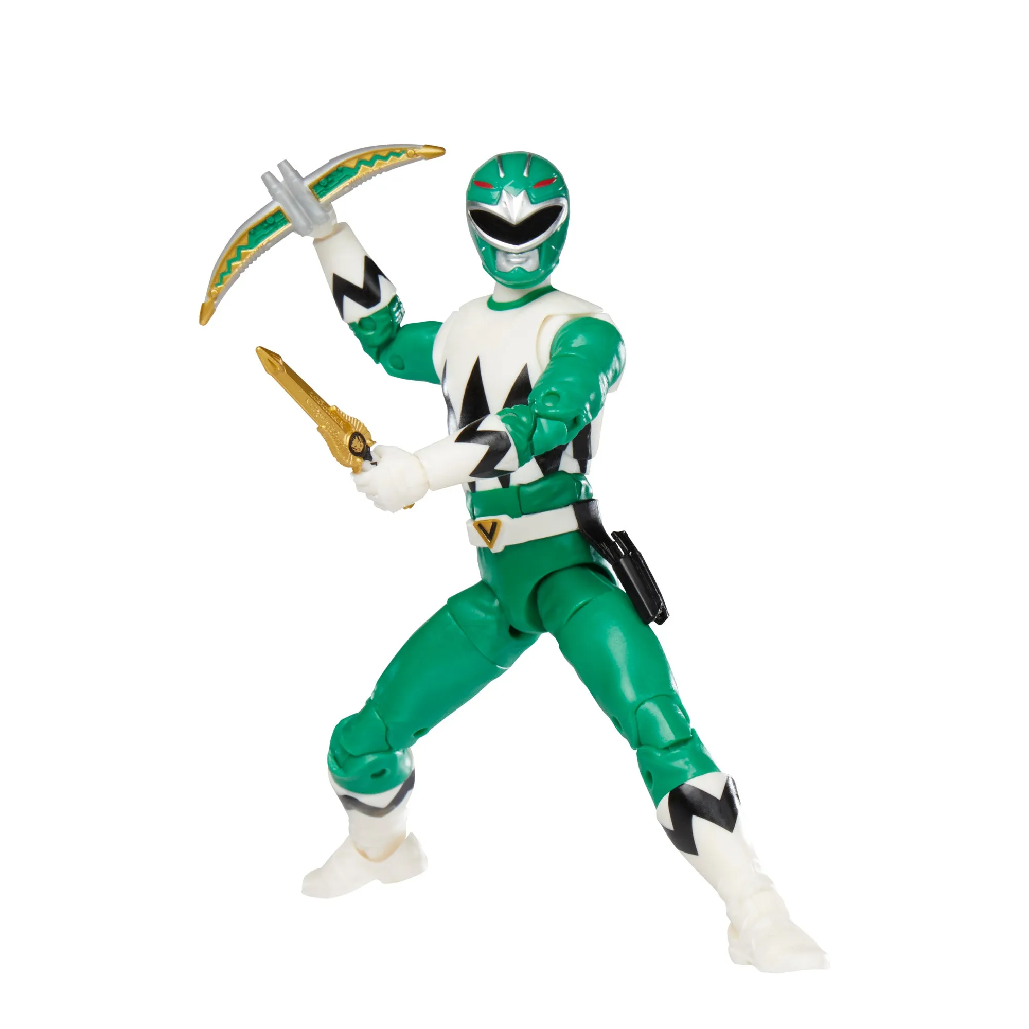 Power Rangers Lightning Collection Lost Galaxy Green Ranger Figure