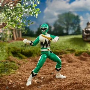 Power Rangers Lightning Collection Lost Galaxy Green Ranger Figure