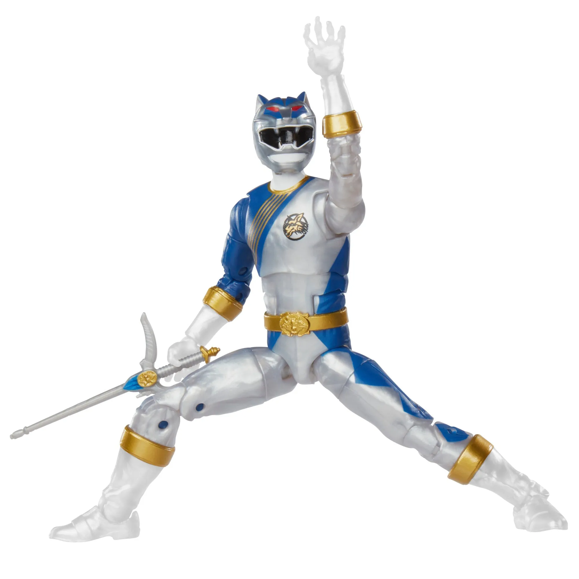 Power Rangers Lightning Collection Wild Force Lunar Wolf Ranger Figure