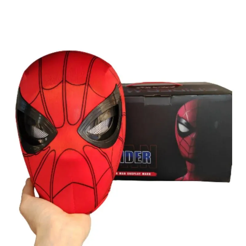Spiderman Full Head Mask Hood Helmet Superhero Cosplay Headgear