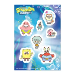 SpongeBob SquarePants AdoraBob Gang Sticker Sheet